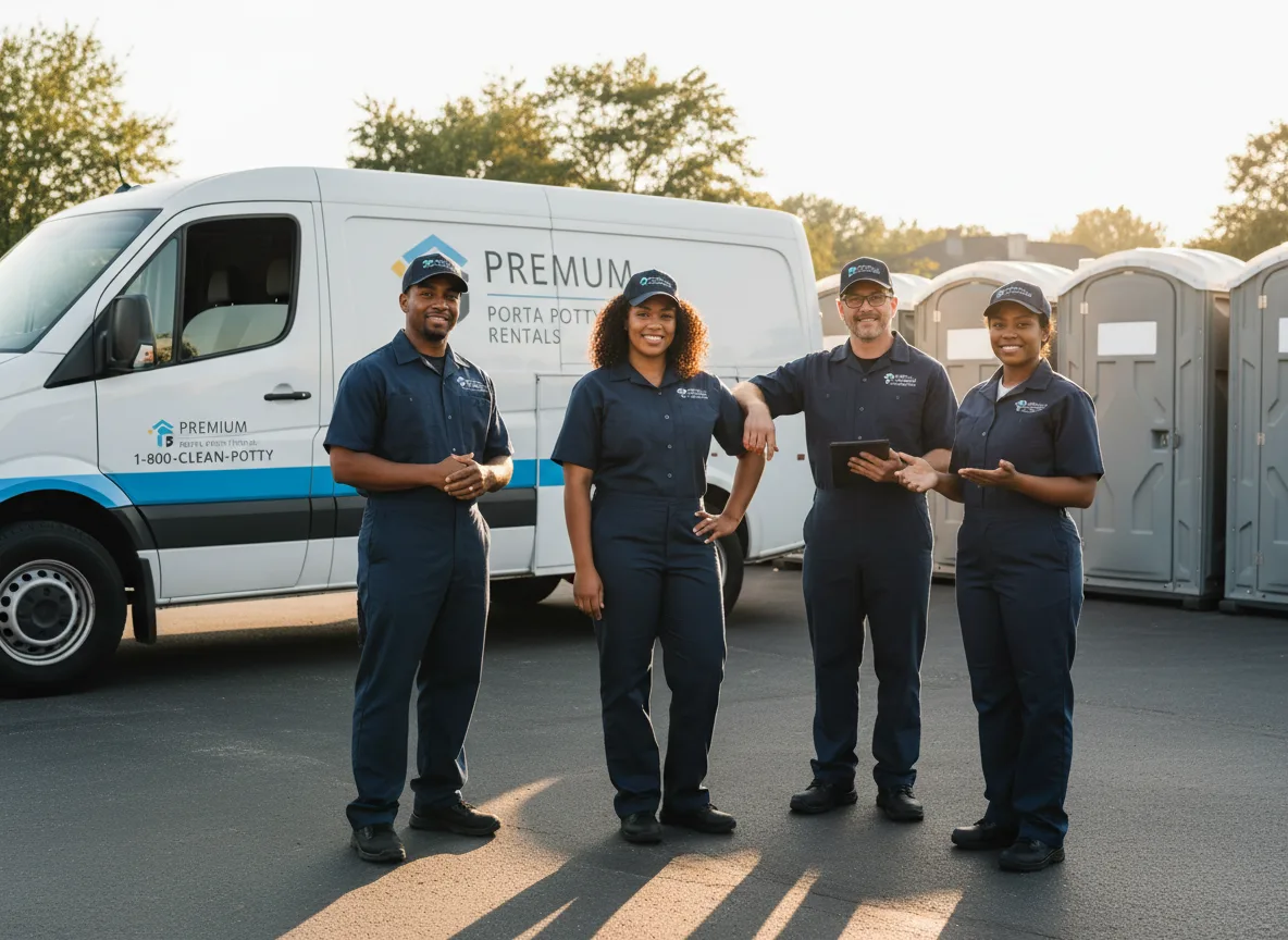 VIP Portable Toilets company in Marinette, WI